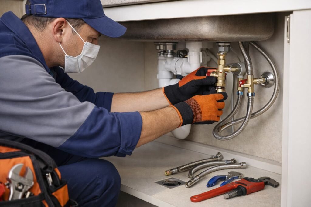 فني صحي المنصورية بالكويت