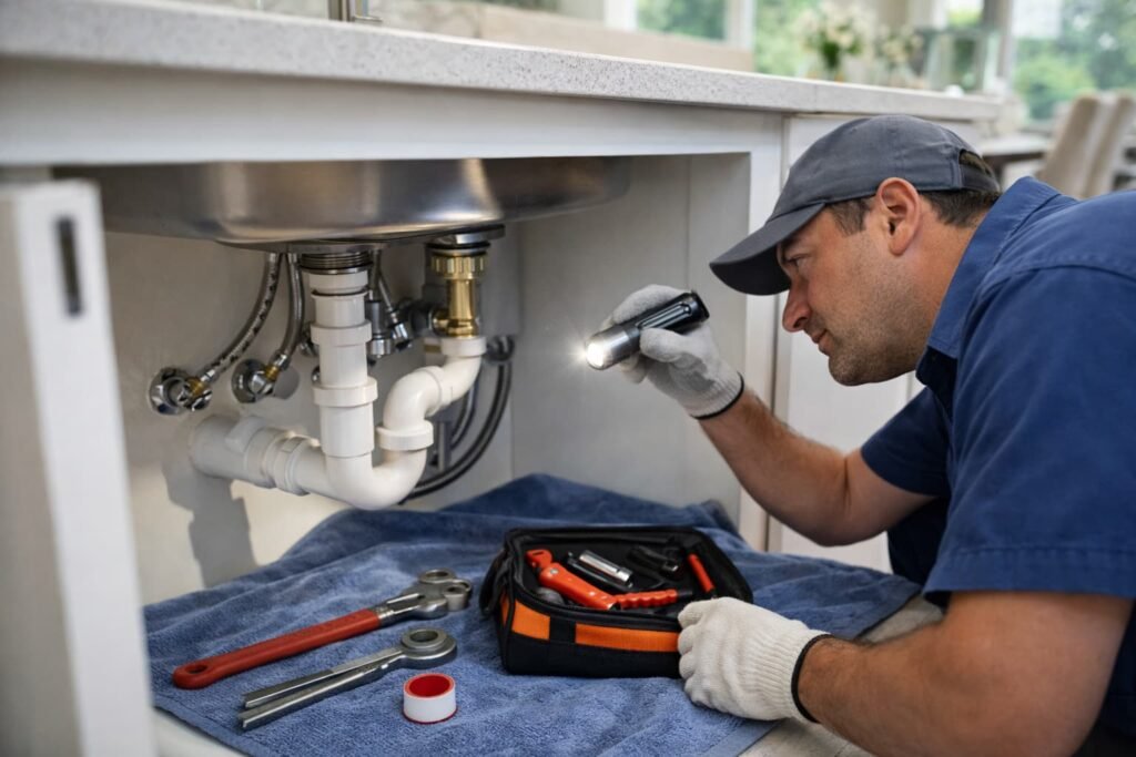 فني صحي سلوى بالكويت