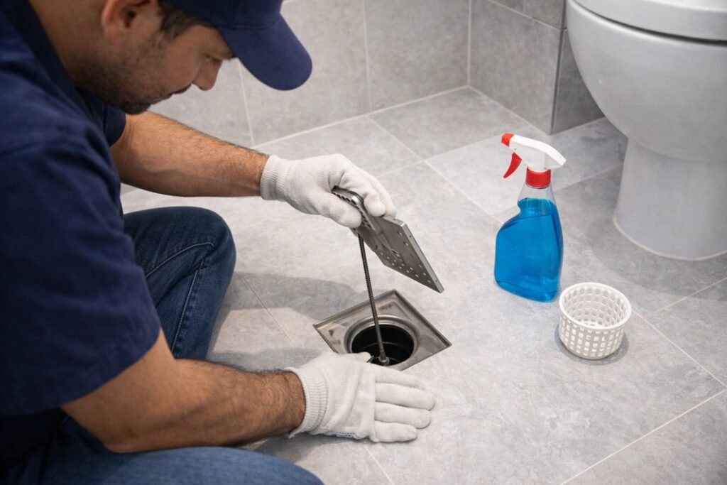 فني صحي القادسية بالكويت