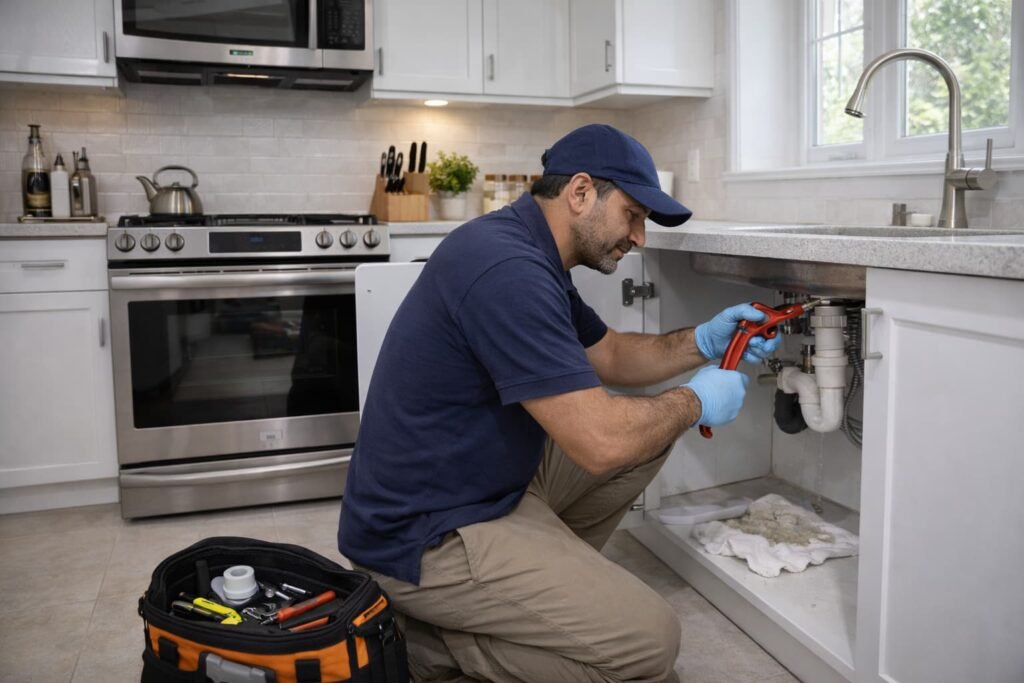 فني صحي القيصرية بالكويت