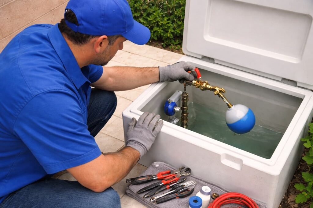 فني صحي الجليعة بالكويت