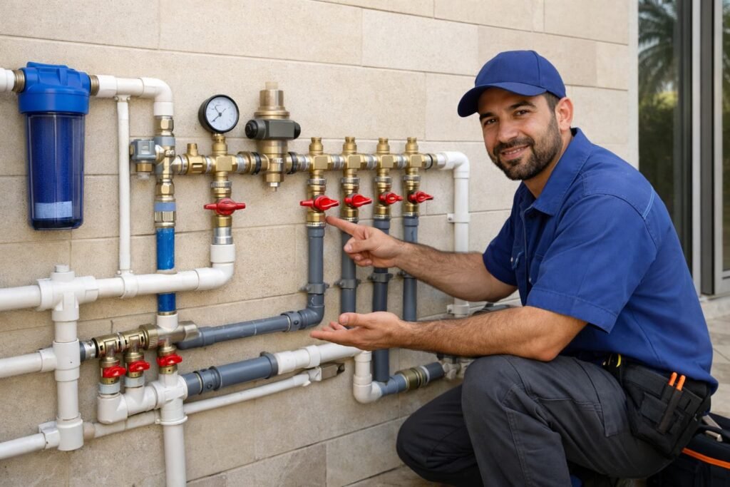 فني صحي الوفرة بالكويت