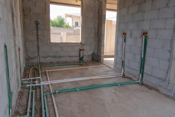 تجهيز سباكة ملحق سكني بالصباحية