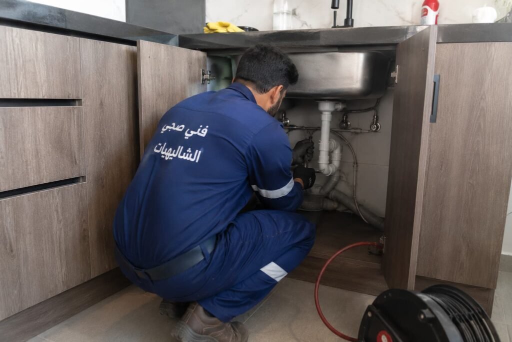 فني صحي الشاليهات بالكويت