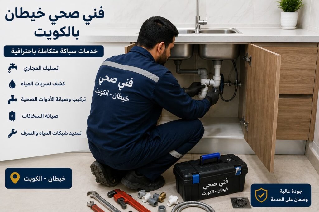 فني صحي خيطان بالكويت