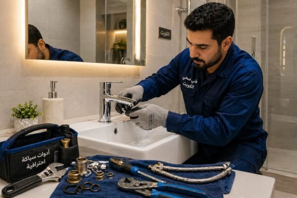 تركيب حنفية حمام