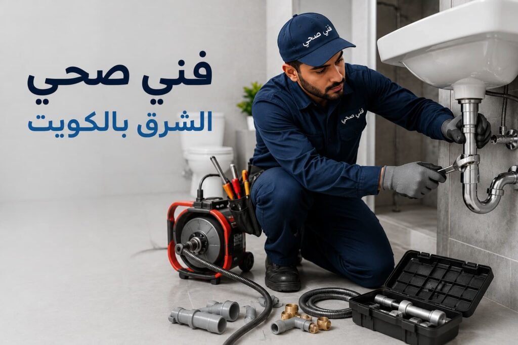 فني صحي الشرق بالكويت