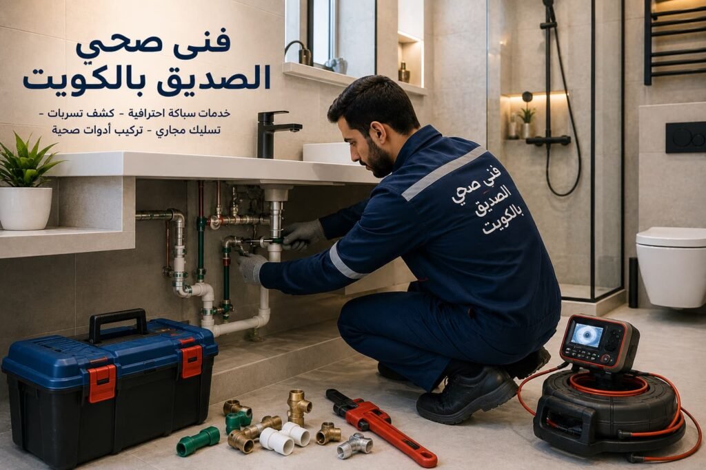 فني صحي الصديق بالكويت