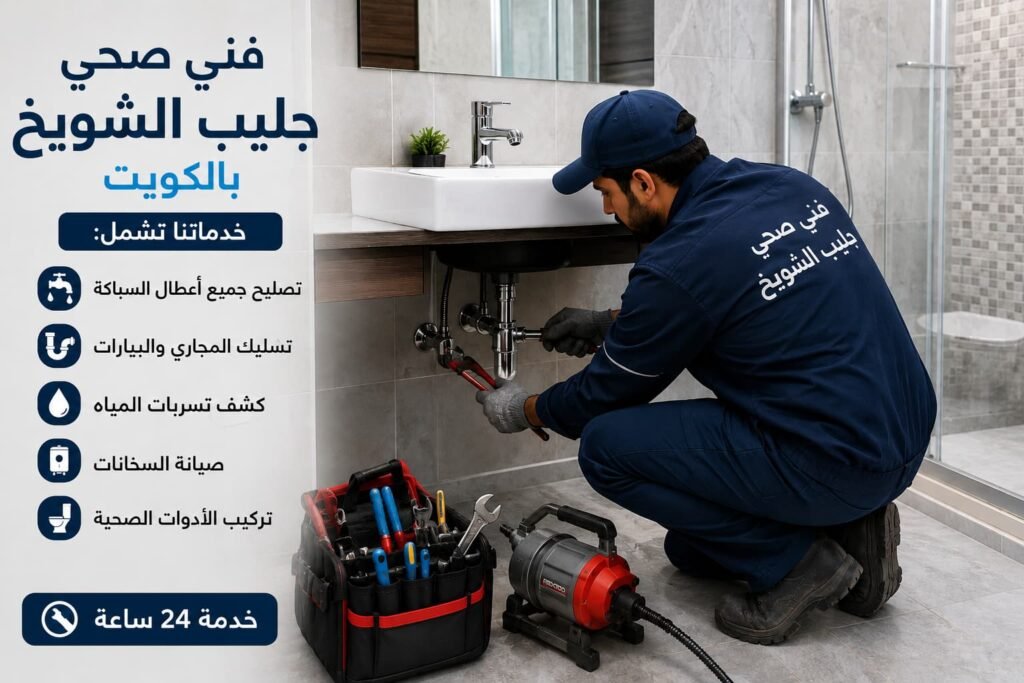 فني صحي جليب الشويخ بالكويت