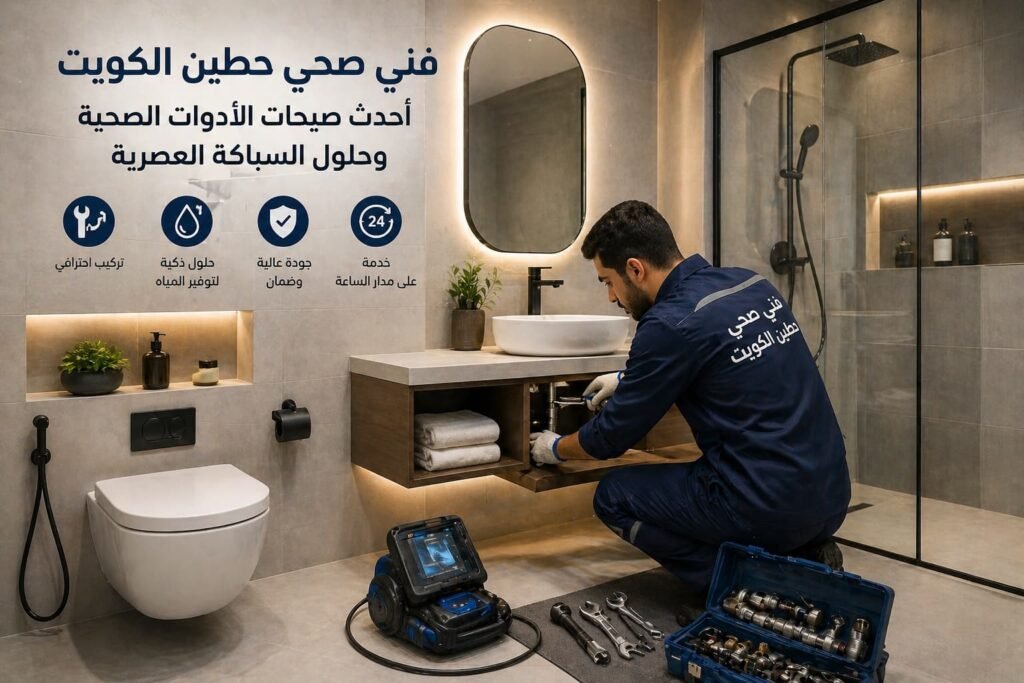فني صحي حطين الكويت