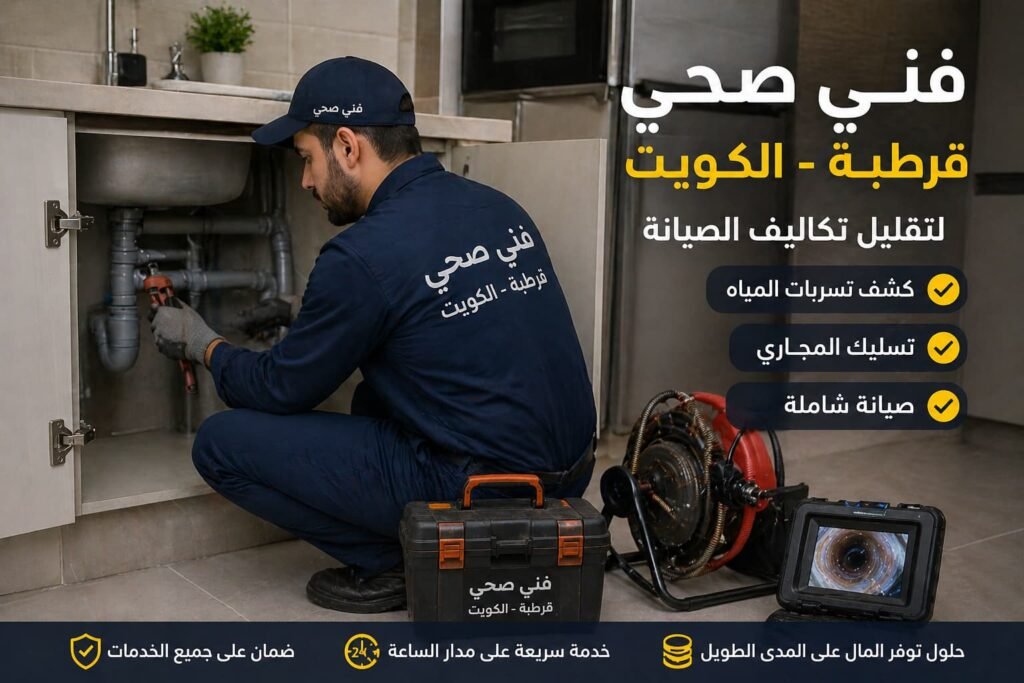 فني صحي قرطبة الكويت