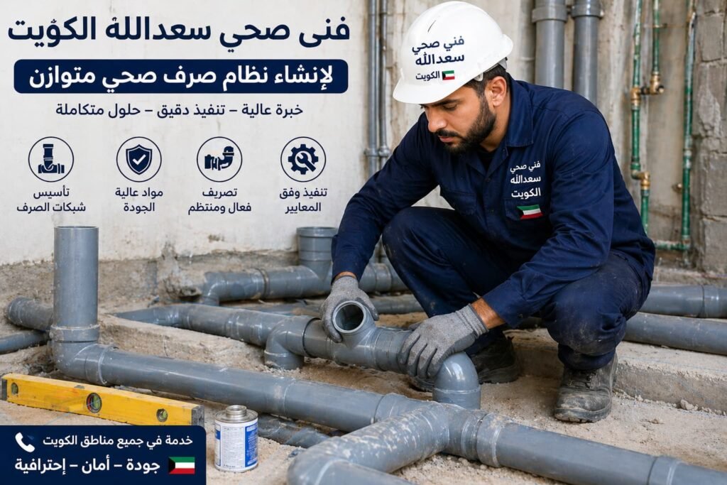 فني صحي سعدلله الكويت