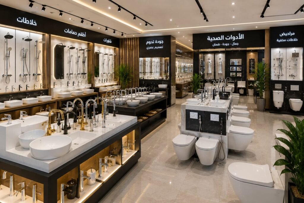محلات بيع ادوات صحيه بالكويت
