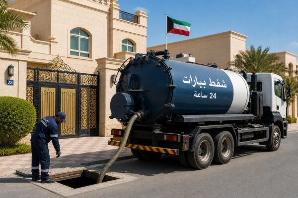 شفط بيارة بالكويت
