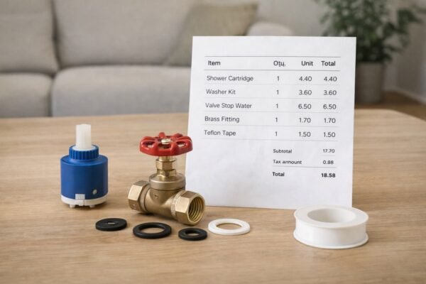 قطع سباكة أصلية لخدمة الرميثية الكويت