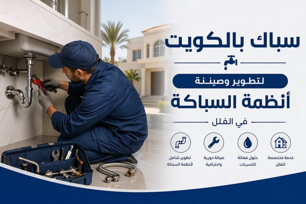 رقم سباك بالكويت لصيانة أنظمة السباكة