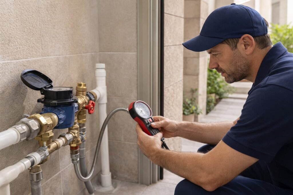  فني صحي النويصب الكويت 