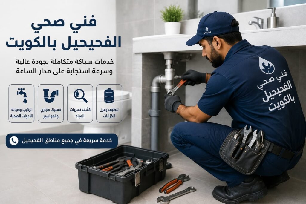فني صحي الفحيحيل بالكويت