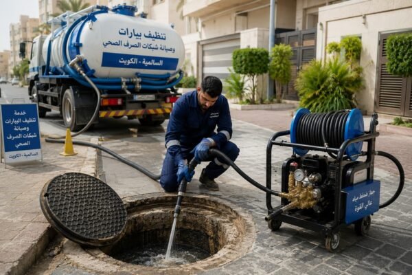 تنظيف بيارات السالمية