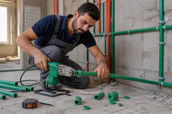 لحام مواسير PPR