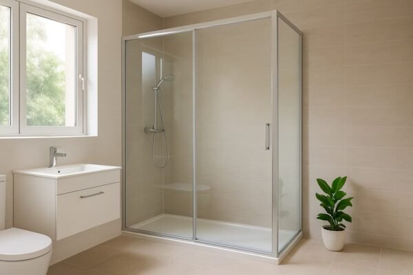 شاور بوكس سيكوريت بباب سحاب