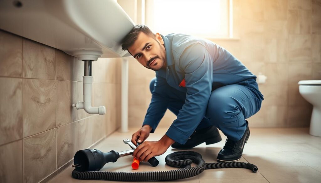سباك تركيب الادوات الصحية
