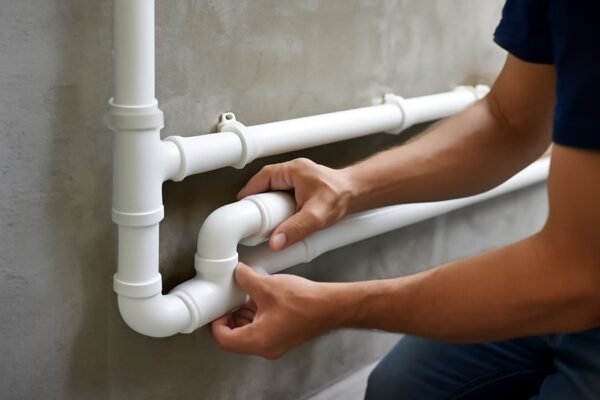 تركيب الأنابيب بشكل صحيح